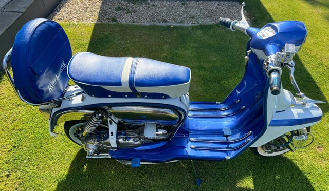 1962 Lambretta Italian TV 175 TV175 TV3 Series S3 Scooter V5C