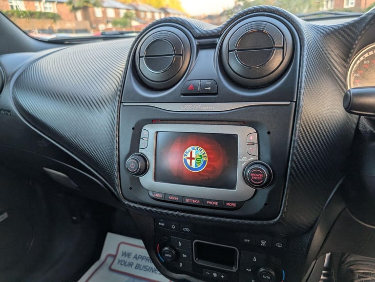 2015 Alfa Romeo MiTo 875 TB TwinAir QV Line Euro 6 (s/s) 3dr HATCHBACK Petrol Manual