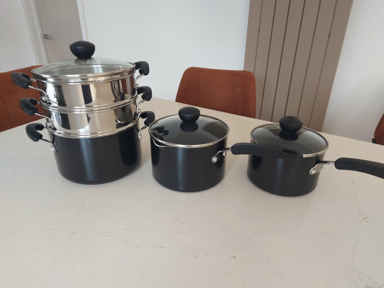 Pan Set - Induction Suitable