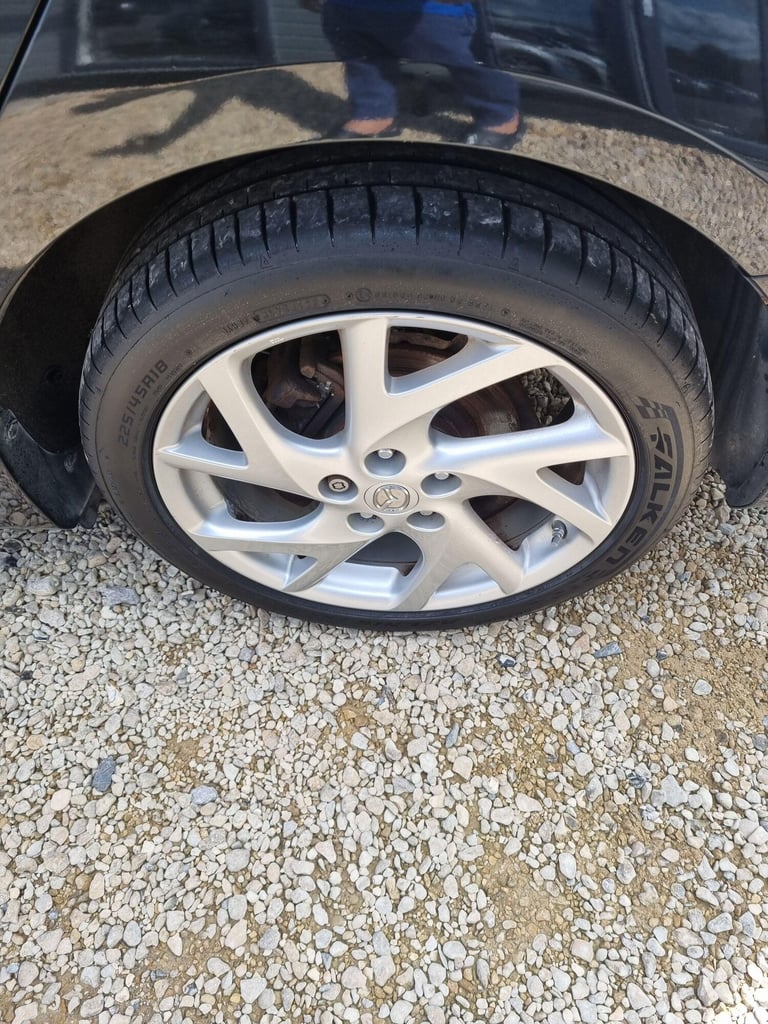 2012 Mazda Mazda6 2.2d Sport Euro 5 5dr HATCHBACK Diesel Manual