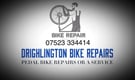 Drighlington pedal bike repairs or service 