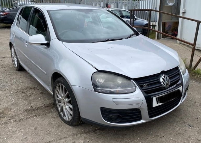 VW GOLF MK5 04-08 FOR BREAKING IN SILVER LA7W 