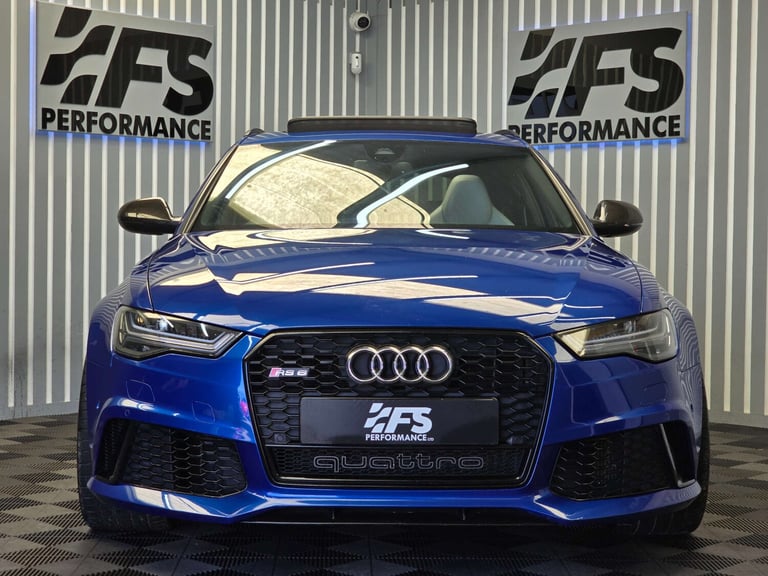 2015 Audi RS6 Avant 4.0 TFSI V8 Estate 5dr Petrol Tiptronic quattro Euro 6 (s/s) (560 ps) Estate ...