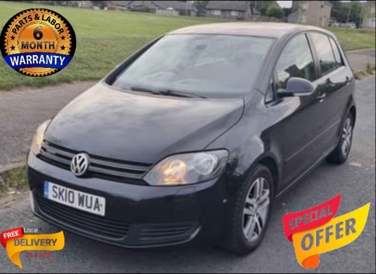 2012 Volkswagen Golf Plus 1.6 TDI 105 S 5dr HATCHBACK Diesel Manual - Image 2