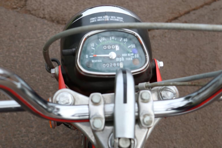 Honda CT90 CT 90 K6 1974 with just 286 miles from new!!!
