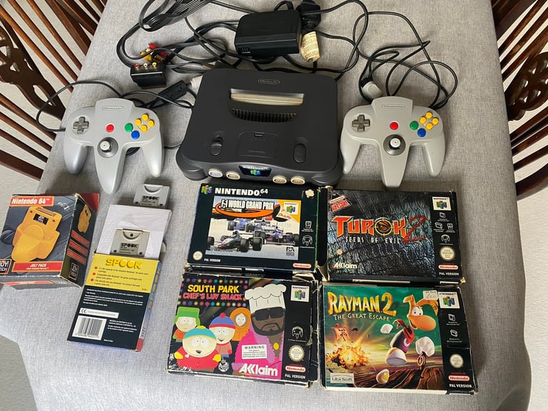 Nintendo deals 64 gumtree