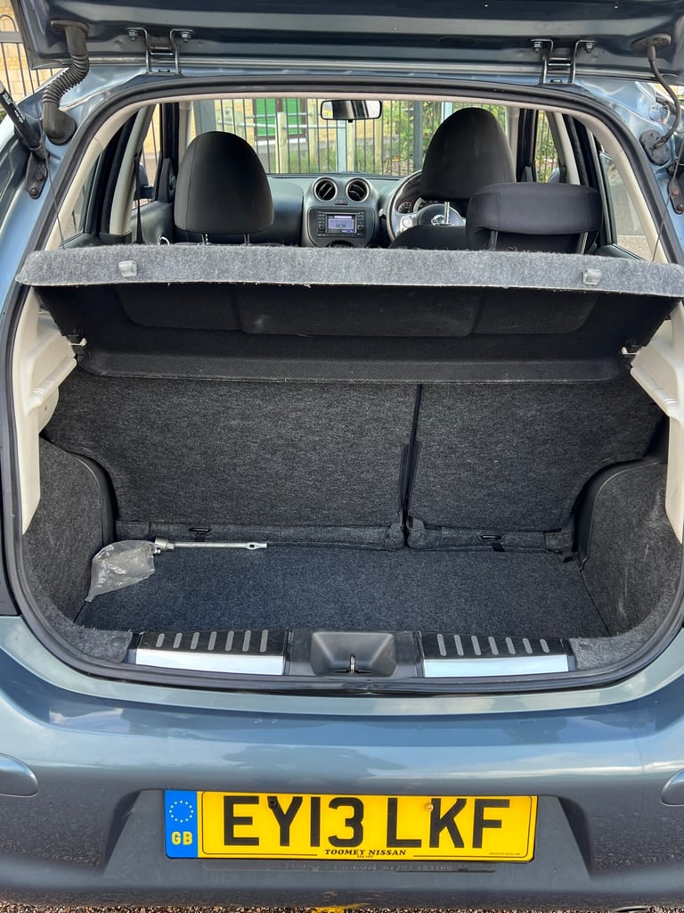 2013 Nissan Micra 1.2 Acenta 5dr HATCHBACK PETROL Manual