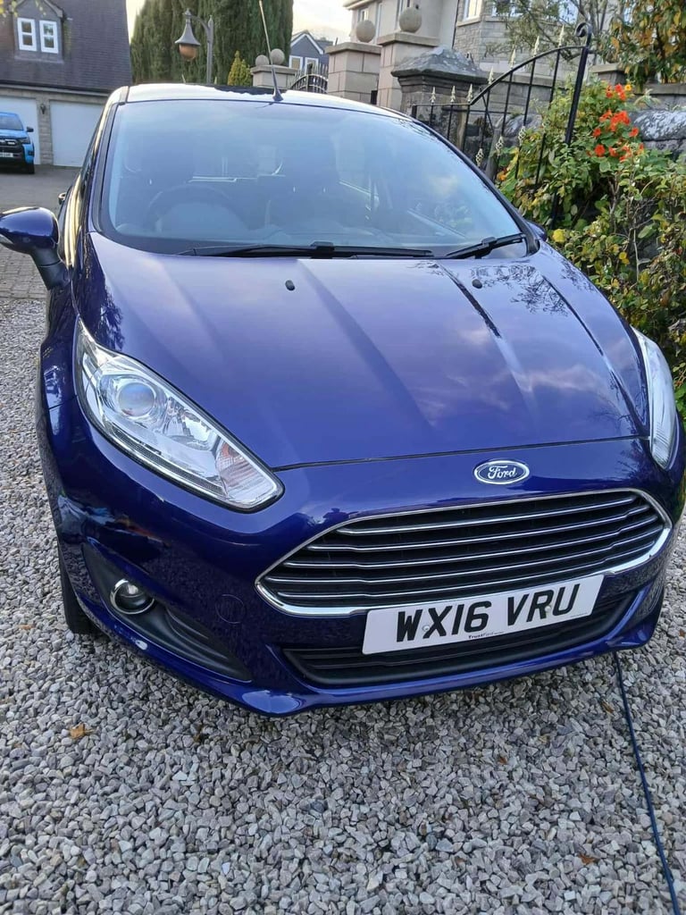 Ford, FIESTA, Hatchback, 2016, Manual, 998 (cc), 5 doors