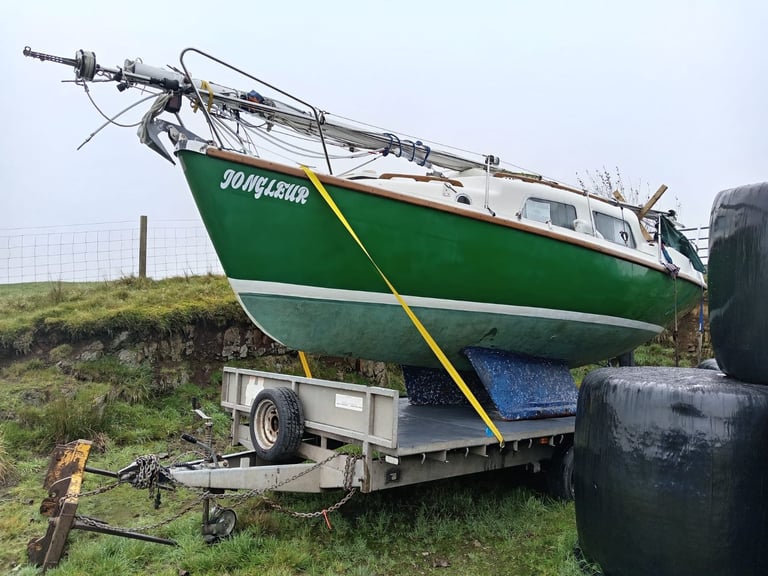 Leisure 23 Sailing Boat