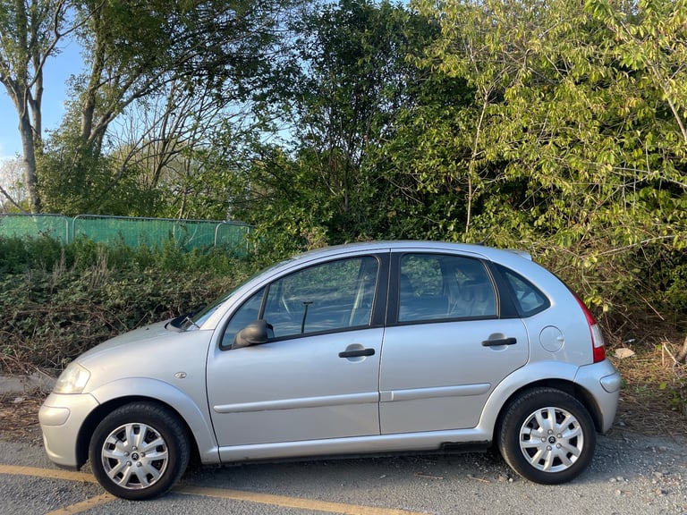 CITROEN C3 1.4 VTR 58 REG SILVER 5 DOOR MOT APRIL 17TH 2026 SPARES OR REPAIRS 45+MPG 