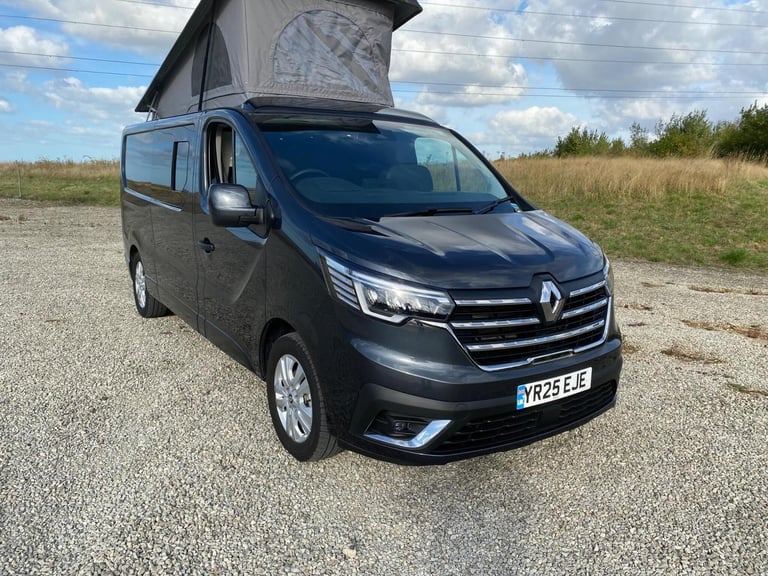 2025 Renault Trafic Campervan 4Belts,4Berth