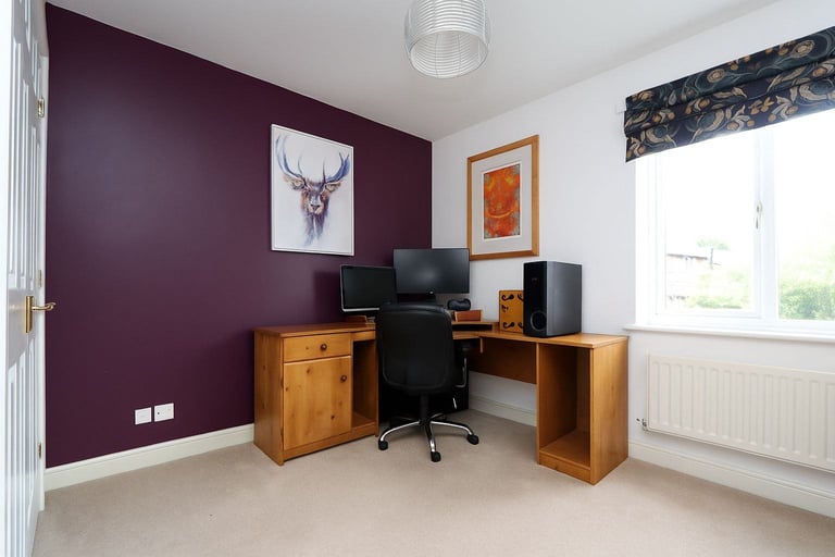 Corner office furniture 