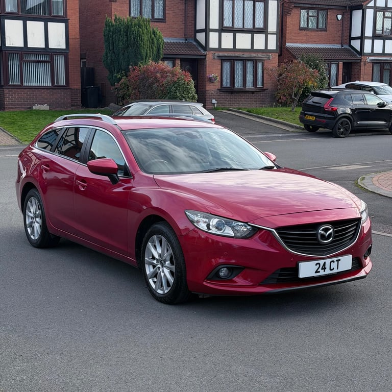 2016 Mazda 6 Tourer 2.2 D 5dr Estate Manual Massive Spec