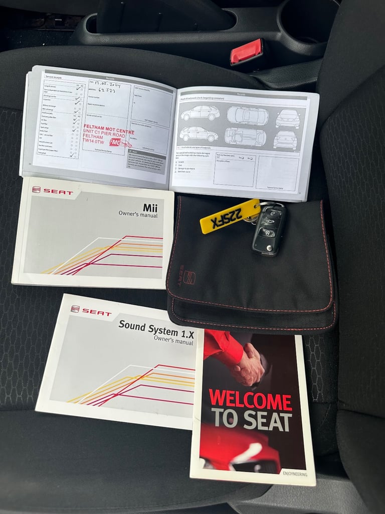 Seat, MII, Hatchback, 2013, Manual, 999 (cc), 3 doors