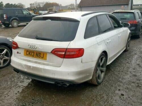 AUDI S4 B8 2009-2012 FRONT END BREAKING SPARES AIRBAG LEATHER SEATS ALLOY DOORS AXLE HUBS CORNERS