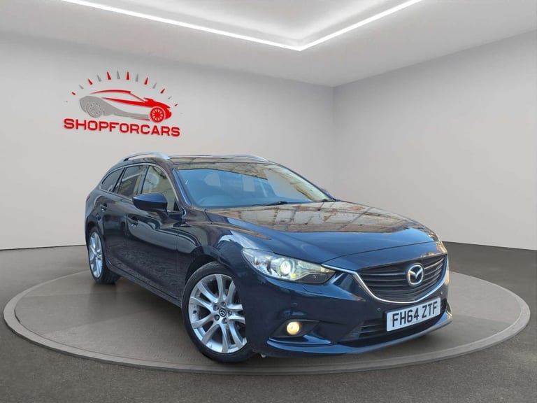 2015 Mazda Mazda6 2.0 6 Sport Nav 5dr Estate Petrol Manual