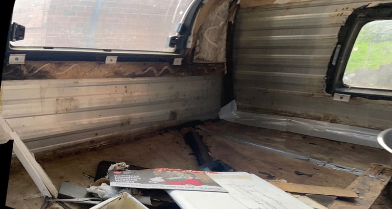 Ford, TRANSIT CAMPER 1987, 2.5d 