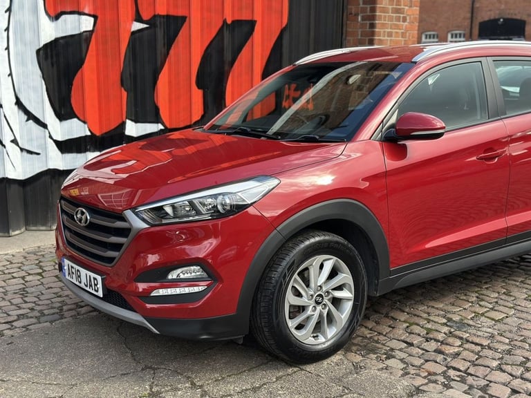 2018 Hyundai TUCSON 1.7 CRDi Blue Drive SE Nav SUV 5dr Diesel DCT Euro 6 (s/s) (141 ps) ESTATE Di...