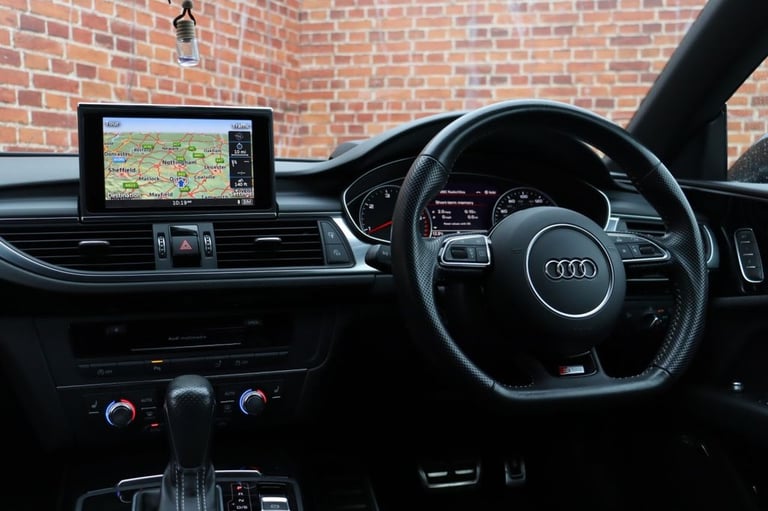 2018 18 AUDI A7 3.0 TDI V6 BLACK EDITION SPORTBACK 5DR DIESEL S TRONIC QUATTRO E