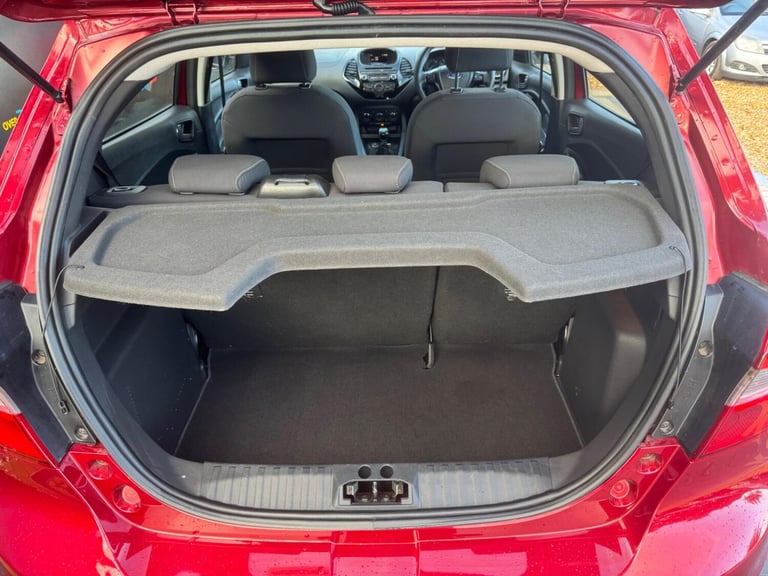 2017 Ford Ka+ 1.2 Ti-VCT Zetec Euro 6 5dr HATCHBACK Petrol Manual