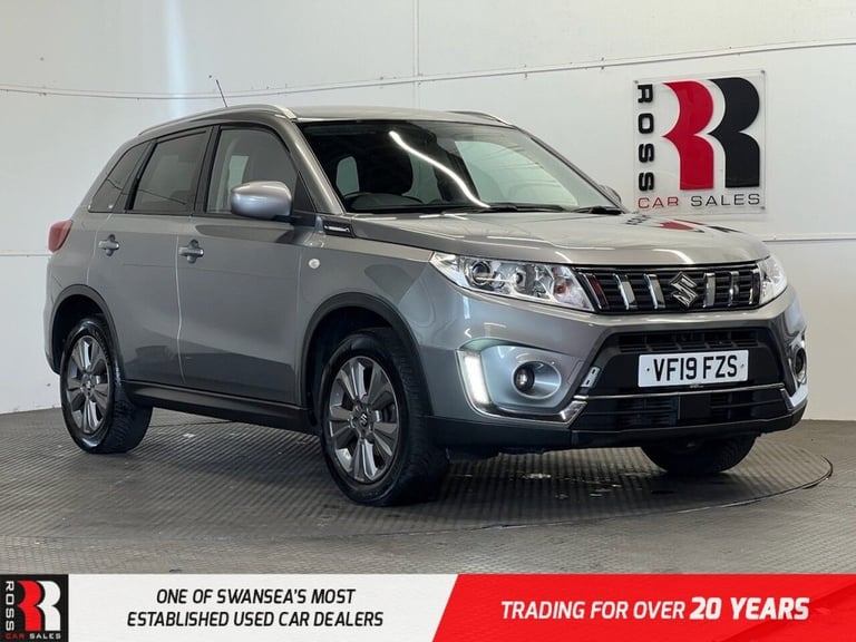 2019 Suzuki Vitara 1.0 Boosterjet SZ-T SUV 5dr Petrol Manual Euro 6 (s/s) (111 ps) HATCHBACK Petr...