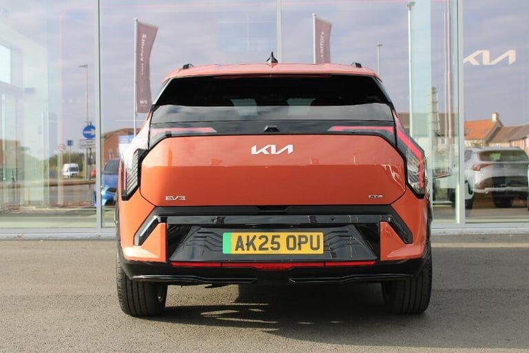 2025 Kia EV3 81.4kwh Gt Line S Suv 5dr Electric Auto (201 Bhp) ESTATE Electric Automatic