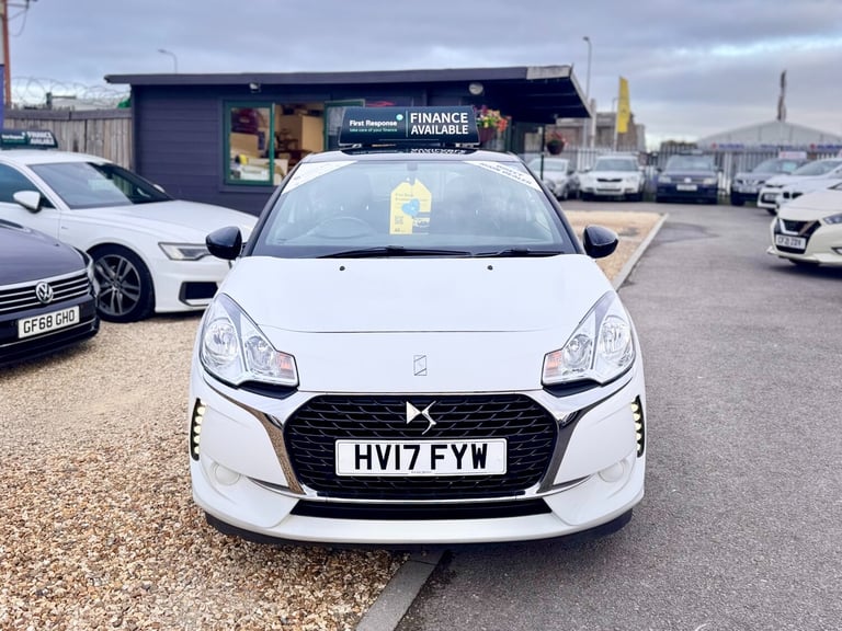 2017 DS Automobiles DS 3 1.2 PureTech 82 Chic 3dr HATCHBACK Petrol Manual