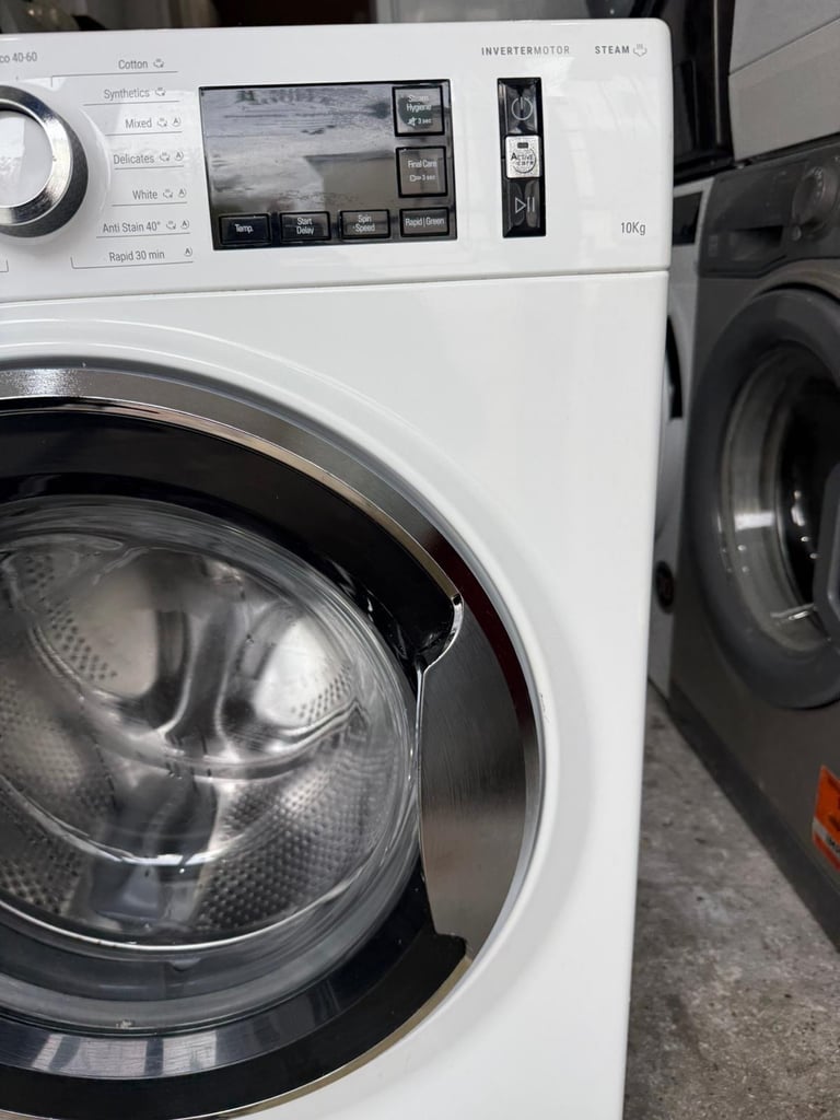 Hotpoint 10kg Washing Machine With Free Delivery N Warranty 