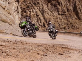 Kawasaki Versys 1000SE Tourer Adventure Motorcycle 2022