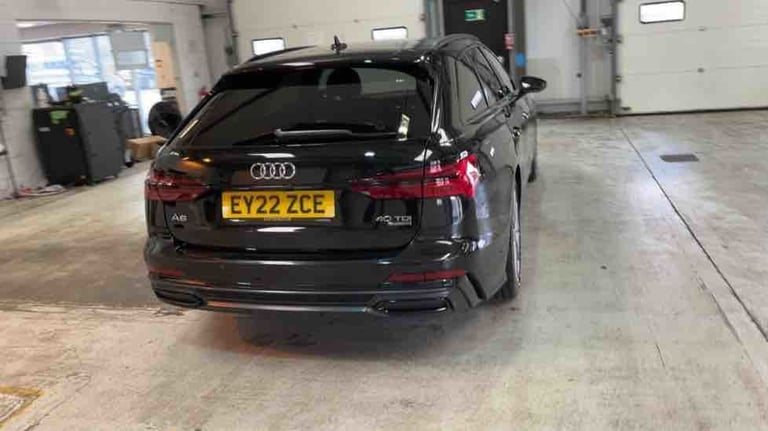 2022 Audi A6 Avant 2.0 TDI 40 Black Edition Estate 5dr Diesel S Tronic quattro Euro 6 (s/s) (2 Es...