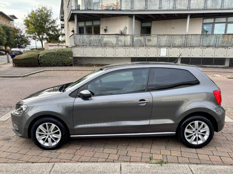 2014 Volkswagen (VW) Polo – 1.0 BlueMotion Tech SE – Grey – Lovely Condition!!