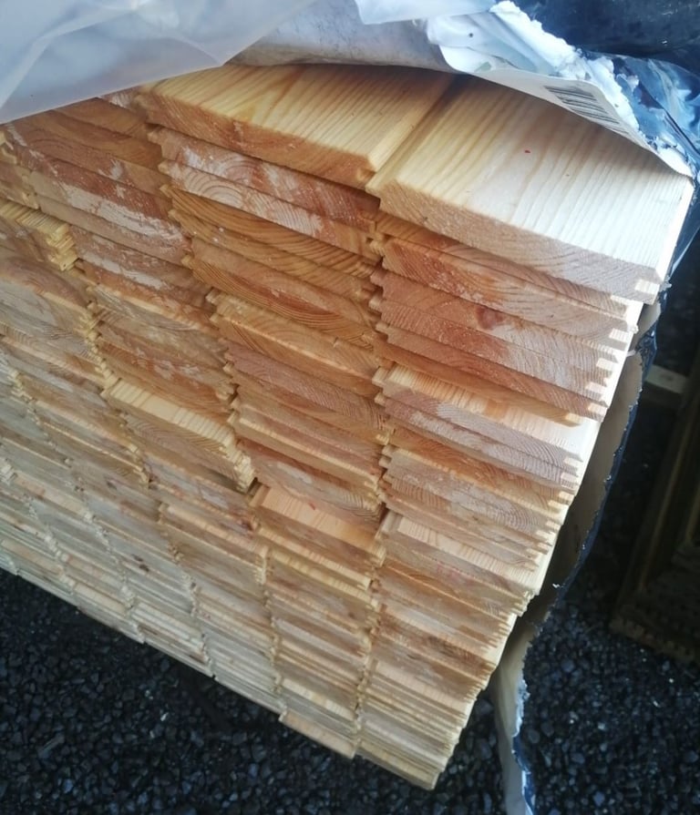 image for Timber cladding boards 