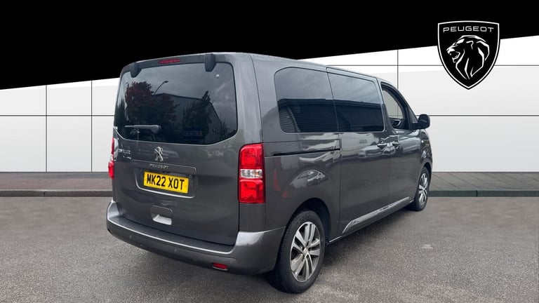 2022 Peugeot Traveller 2.0 BlueHDi 180 Allure Standard [8 Seat] 5dr EAT8 MPV DIESEL Automatic