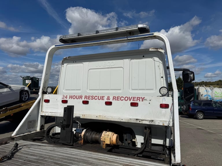 2017 Iveco Eurocargo 75E16S S-A Automatic Recovery truck tilt and slide  NA Diesel Automatic