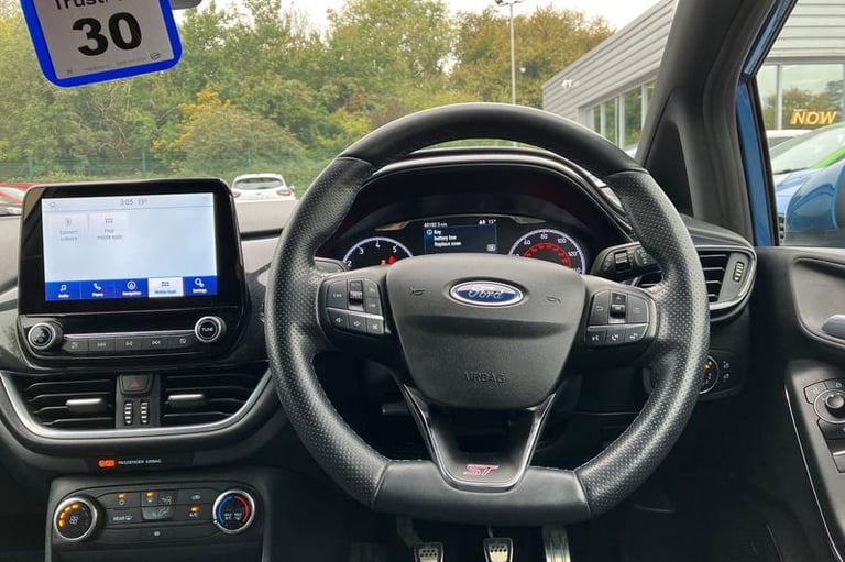 2021 Ford Fiesta 1.5 EcoBoost ST-2 Navigation 3dr HATCHBACK PETROL Manual