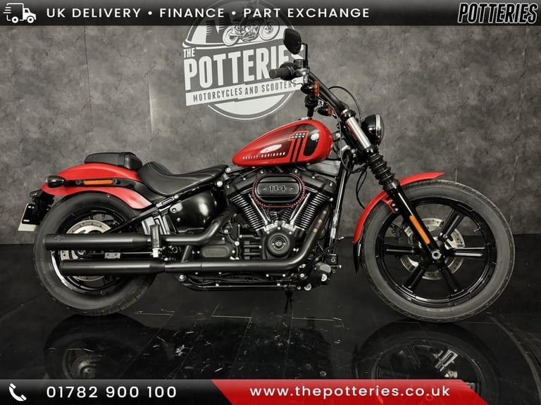 HARLEY-DAVIDSON STREET BOB [Phone number removed]4