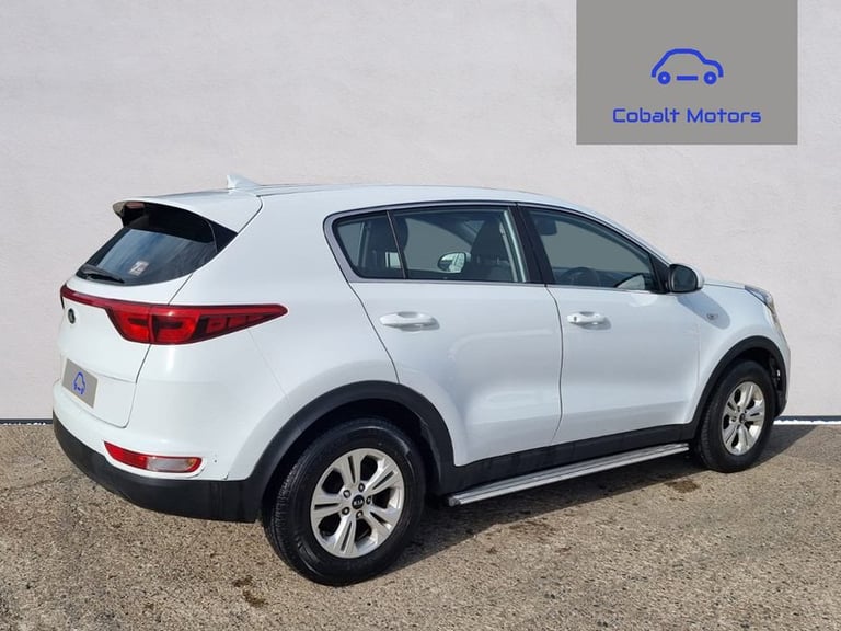 2017 Kia Sportage 1.6 GDi 1 5dr ESTATE PETROL Manual