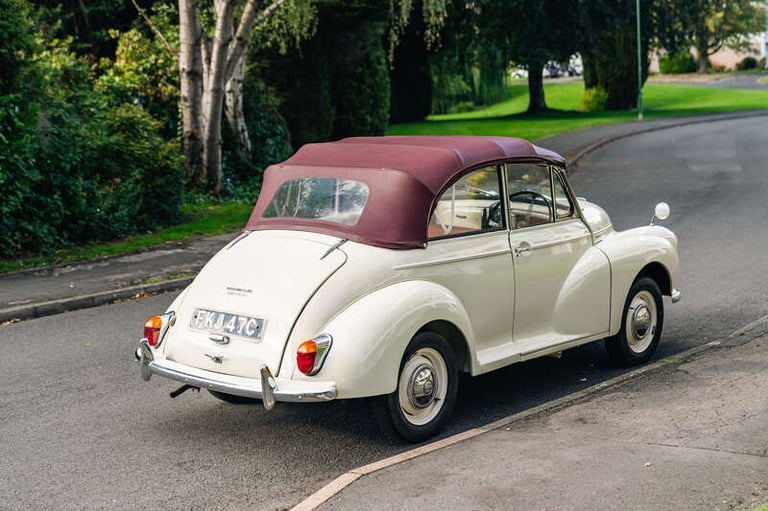 1965 Morris DELUXE PETROL Manual