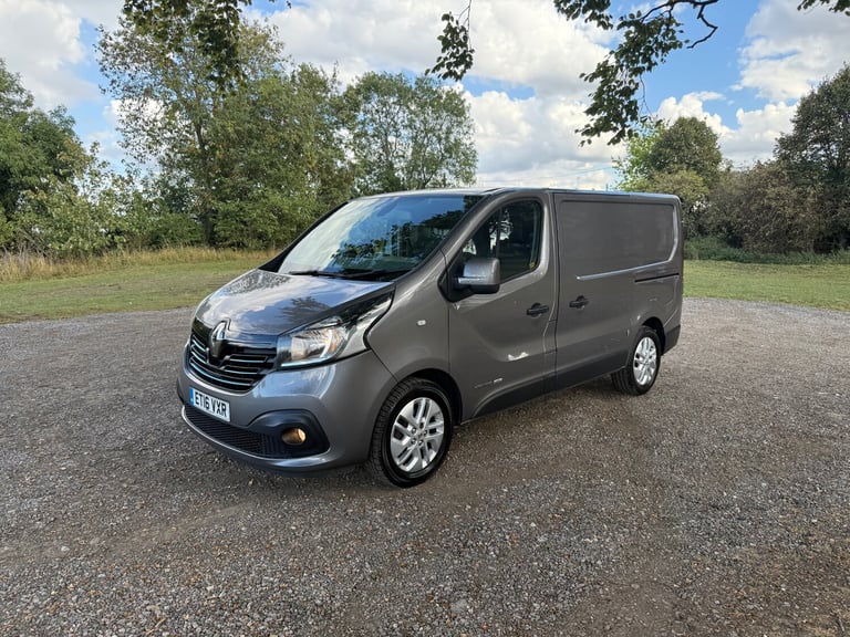 image for 2016 Renault Trafic SL27 ENERGY dCi 140 Sport Van PANEL VAN Diesel Manual