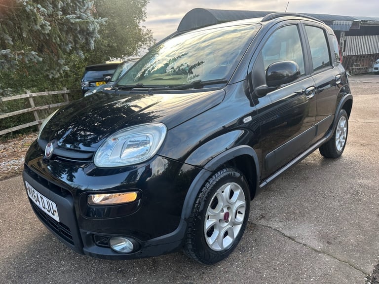 image for 2014 Fiat Panda 0.9 TwinAir [85] Trekking 5dr HATCHBACK Petrol Manual