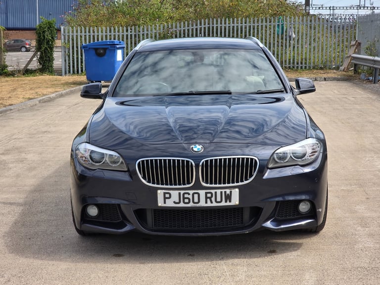 2011 BMW 5 Series 520d M Sport 5dr Step Auto ESTATE Diesel Automatic