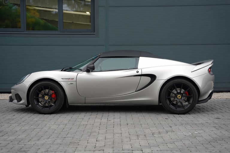 2022 Lotus Elise 1.8 Sport 240 Final Edition 2dr CONVERTIBLE Petrol Manual