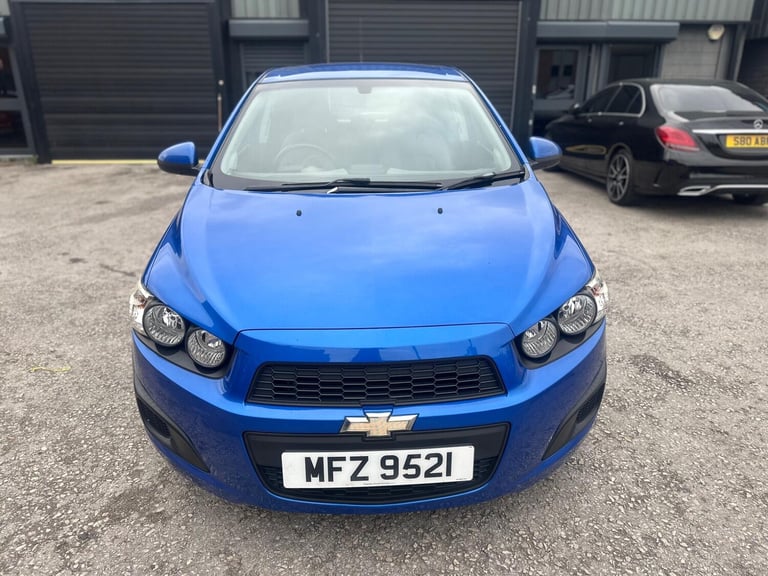 2012 Chevrolet Aveo 1.2 LS Euro 5 5dr HATCHBACK Petrol Manual