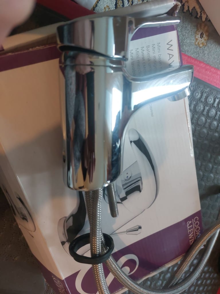 Cook & Lewis Wave Mini Basin Mixer Tap CG A35