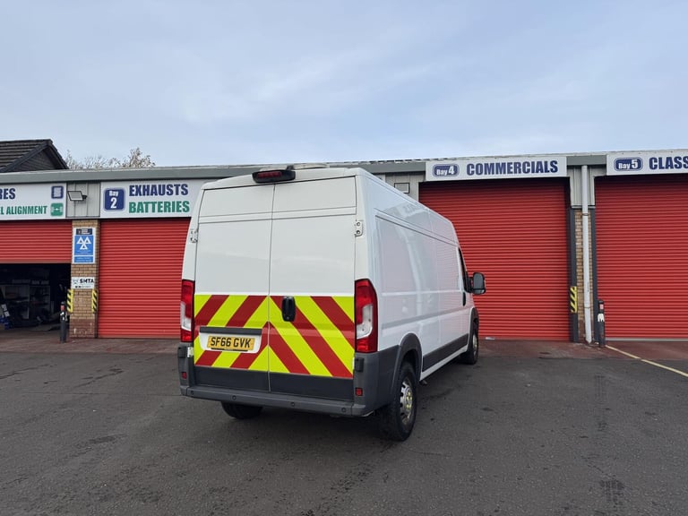 2016 Peugeot Boxer 2.0 BlueHDi H2 Van 130ps PANEL VAN DIESEL Manual