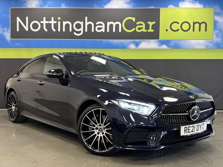 2021 Mercedes-Benz CLS CLS 450 4Matic AMG Line 4dr 9G-Tronic COUPE PETROL Automatic