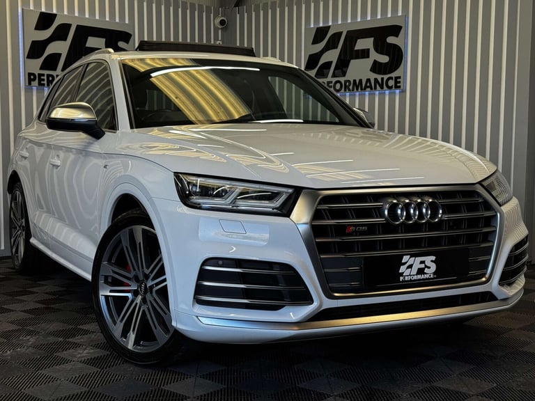 2018 Audi Q5 SQ5 Quattro 5dr Tip Auto ESTATE PETROL Automatic