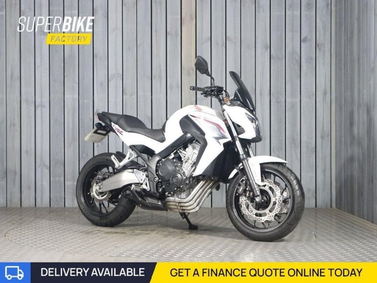 image for 2014 14 HONDA CB650F