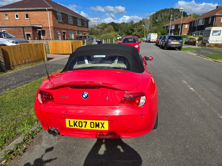 BMW, Z4, Convertible, 2007, Manual, 2497 (cc), 2 doors