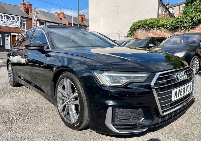 image for 2018 Audi A6 Avant 3.0 TDI V6 50 S line Tiptronic quattro Euro 6 (s/s) 5dr ESTATE Diesel Automatic